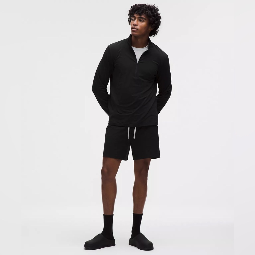 LULULEMON Soft Jersey Half Zip NWT! - Medium